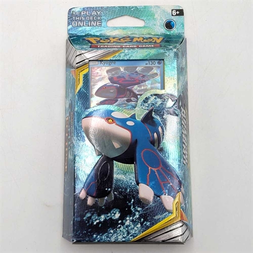 Pokemon TCG - Cosmic Eclipse - Unseen Depths Teme Deck - Kyogre (B-Grade) (ENG) (BMO*)